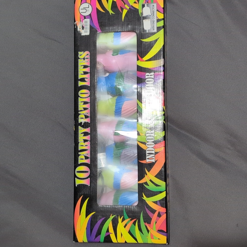 Colorful Parrot Patio Lights